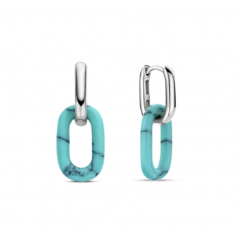 BRINCOS PRATA TI SENTO