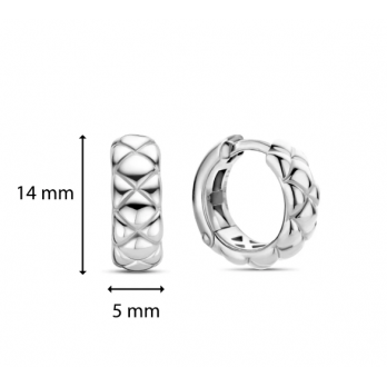 BRINCOS PRATA TI SENTO