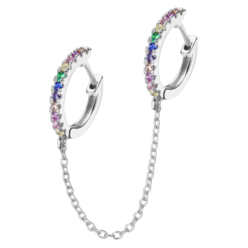 EARCUFF  Prata Lotus Silver