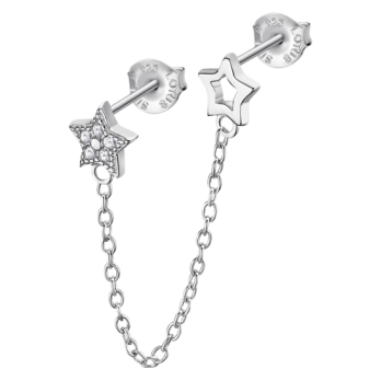 EARCUFF  Prata Lotus Silver