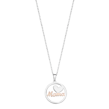 COLAR MAMA LOTUS SILVER