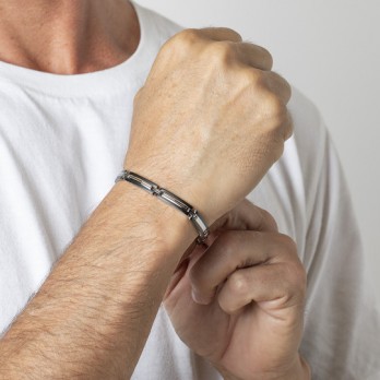 PULSEIRA LOTUS STYLE , AÇO