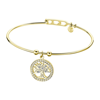 PULSEIRA ÁRVORE DA VIDA LOTUS STYLE , AÇO