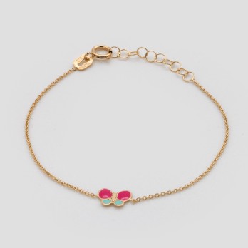 PULSEIRA CRIANÇA OURO 9K