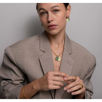 COLAR PRATA TI SENTO 6821MA