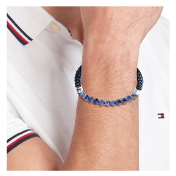 Pulseira Aço Ajustável Tommy Hilfiger