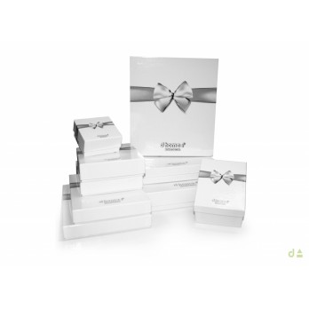 Bibelot Dhome - Perfumador Flor BILAMINADO DE PRATA