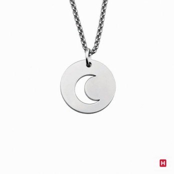 Colar Hassu Amuletos - Lua