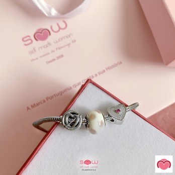 Conta SMW Coração Cupido SMW