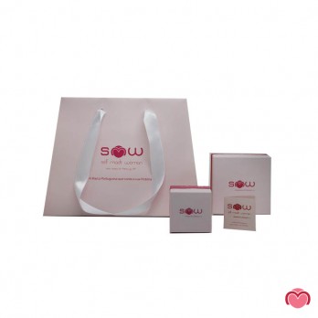 CONTA PRATA SMW Personalizada " Be Happy"