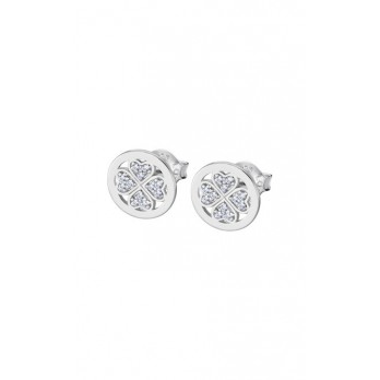 BRINCOS  PRATA LOTUS SILVER