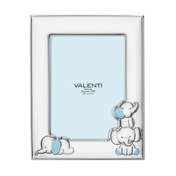 Moldura Dhome Criança com Elefante  PVD/PRATEADO