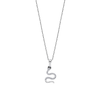 COLAR PRATA LOTUS SILVER