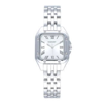 RELOGIO RADIANT WHITE  DIAL  BRACELET