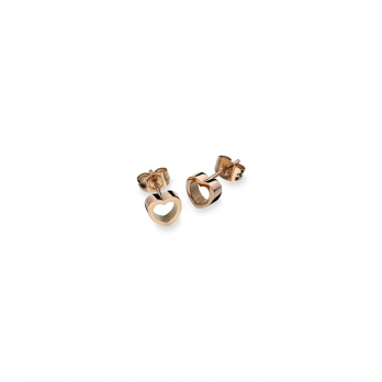 Brincos Roser Gold Secret of Love  Anjewels