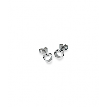 Brincos Silver Secret of Love Anjewels