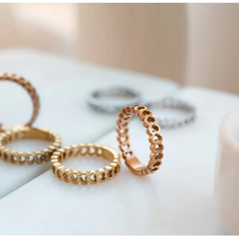 Anel Secret of Love  Anjewels