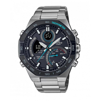 Relógio Edifice Bluetooth Solar Racing Homem ECB-950DB-1AE