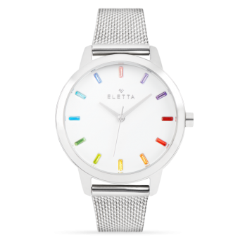 Relógio Eletta New Rainbow Steel