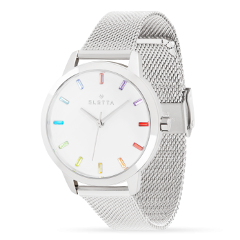 Relógio Eletta New Rainbow Steel