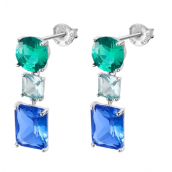 BRINCOS LOTUS SILVER LP3564-4/3 PRATA, MULHER