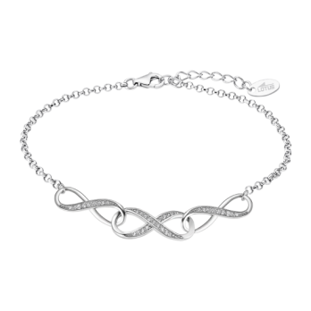 PULSEIRA INFINITO LOTUS SILVER LP3528-2/1 PRATA, MULHER
