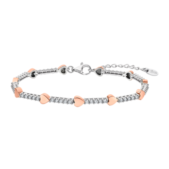 PULSEIRA CORAÇÃO LOTUS SILVER PURE ESSENTIAL LP3537-2/1 PRAR