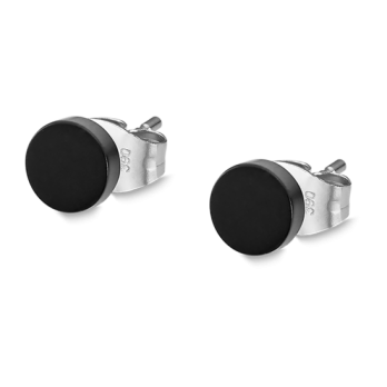 BRINCOS LOTUS STYLE LS2166-4/1 316L DE AÇO INOXIDÁVEL, HOMEM