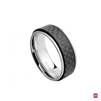 Aliança Hassu Carbon Lovers