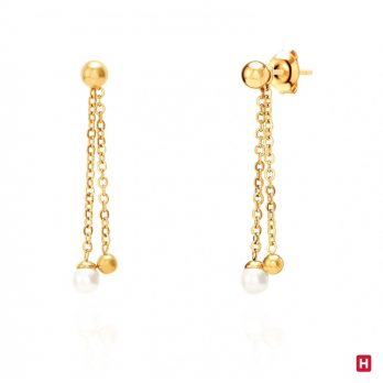 Brincos Hassu Golden