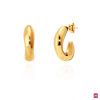Brincos Hassu Golden