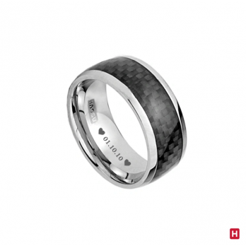 Aliança Hassu Carbon Lovers