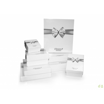 GUARDA JOIAS FADA  BILAMINADO PRATA