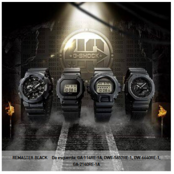Relogio Casio G-Shock GA-114RE-1AER 40TH Anniversary