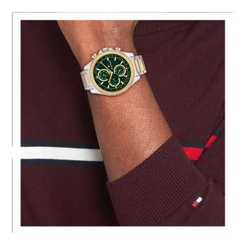 RELOGIO TOMMY HILFIGER CLARK