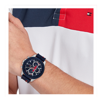 RELOGIO TOMMY HILFIGER CLARK