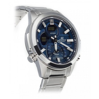 Relógio Edifice Bluetooth Relógio Homem ECB-30D-2AEF