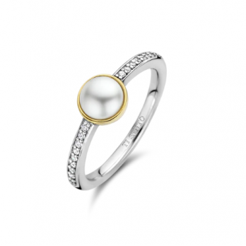 Anel  Prata TI SENTO 12308YP