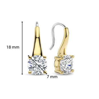 BRINCOS PRATA TI SENTO 7949ZY