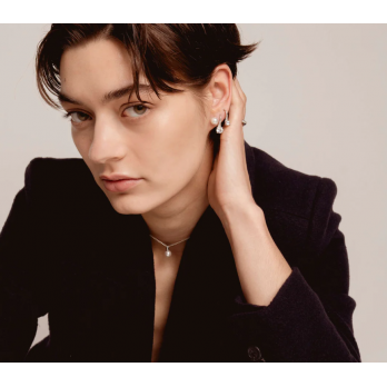 BRINCOS PRATA TI SENTO 7948ZI