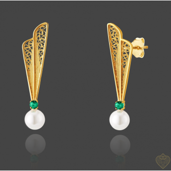 Brincos Filigrana Saudade