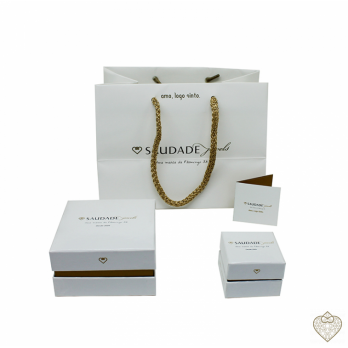 Brincos Filigrana Saudade