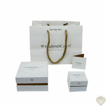 Colar Filigrana Saudade