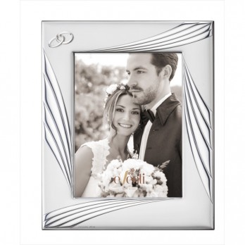 Moldura Dhome Alianças  PVD/PRATEADO