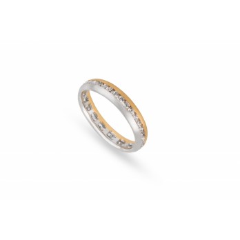 Aliança Romantis Ouro 19K