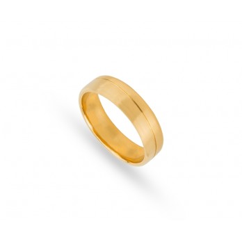 Aliança Romantis Ouro 19K