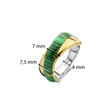Anel TI SENTO 12299MA