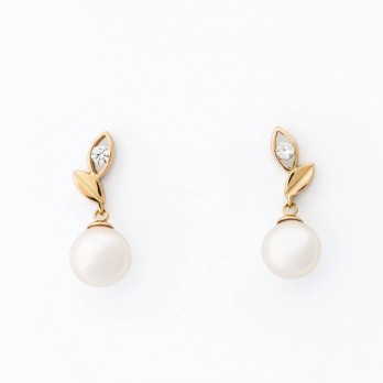 BRINCOS PRATA MAJORICA