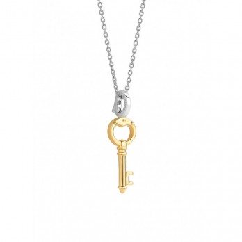 COLAR PRATA TI SENTO