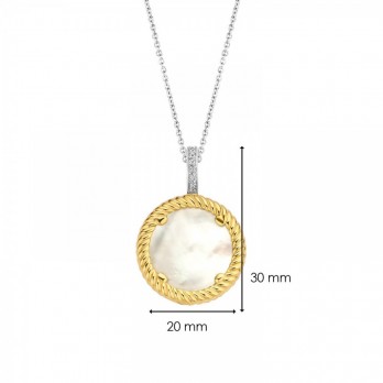 COLAR PRATA  TI SENTO